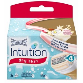 WILKINSON INTUITION DRY SKIN RICARICA PZ.3