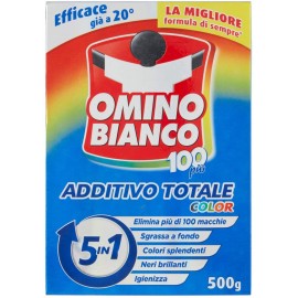 OMINO BIANCO ADDITIVO TOTALE 100PIU' GR.500 COLOR