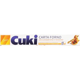 CUKI CARTA FORNO MT.6