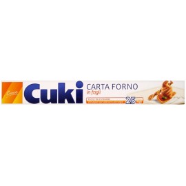 CUKI CARTA FORNO FG.20+5 GRATIS