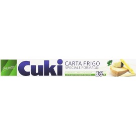 CUKI CARTA FRIGO 16MT.SPECIALE FORMAGGI