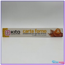 KITO CARTA FORNO MT.12
