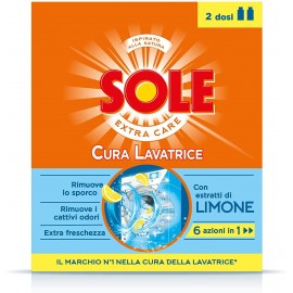 SOLE CURA LAVATRICE ML.250 LEMON 2 DOSI