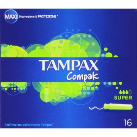 TAMPAX COMPAK SUPER PZ.16