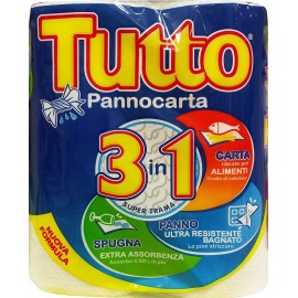TENDERLY TUTTO PANNOCARTA 2 ROTOLI