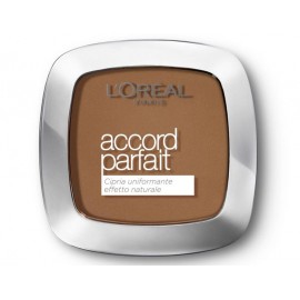 L OREAL ACCORD PERFECT POUDRE 10D GOLDEN FONCE'