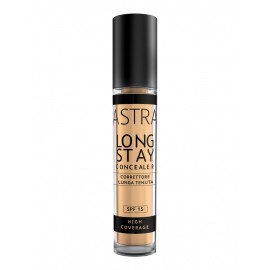 ASTRA CORRETTORE LONG STAY CONCEALER SPF15 05 HONEY