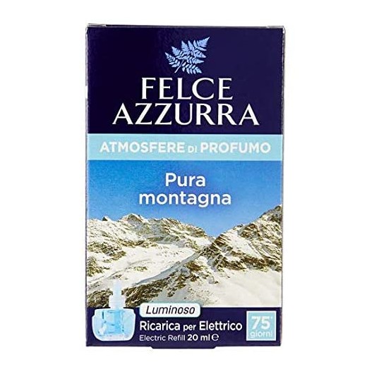Felce Azzurra Aria di casa ricarica diffusore elettrico pura montagna 20 ml