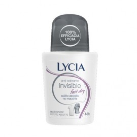 LYCIA DEODORANTE ROLL ON 50ML.INVISIBLE FAST DRY