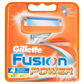 Gillette Fusion 5 LAMETTE DA BARBA, 11 RICAMBI da 5 lame