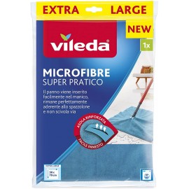 VILEDA PANNO PAVIMENTO MICROFIBRE SUPER PRATICO  PZ.1