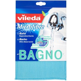VILEDA PANNO MICROFIBRA BAGNO PZ.1