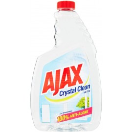 AJAX CRYSTAL CLEAN SPRAY RICARICA 750ML.ANTI ALONE