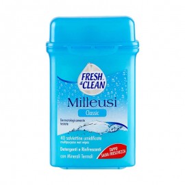 FRESH&CLEAN SALVIETTE MILLEUSI PZ.40 CLASSIC