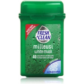 FRESH&CLEAN SALVIETTE MILLEUSI PZ.40 WHITE MUSK