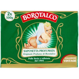 BOROTALCO SAPONETTA SOLIDA GR.100 PZ.2