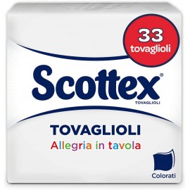 SCOTTEX TOVAGLIOLI DOPPIO VELO 33X33 PZ.35