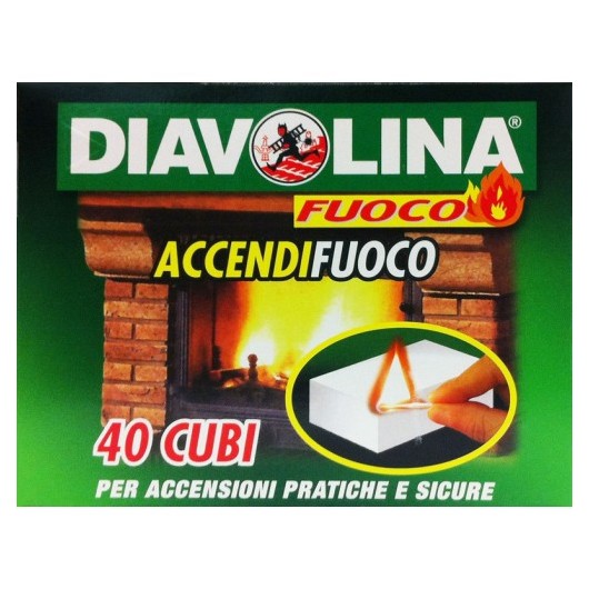 DIAVOLINA ACCEBDIFUOCO 40 CUBI